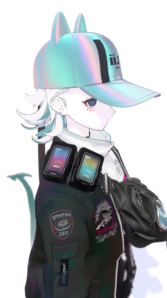 【3Dモデル】CFA_Frost_Small Items