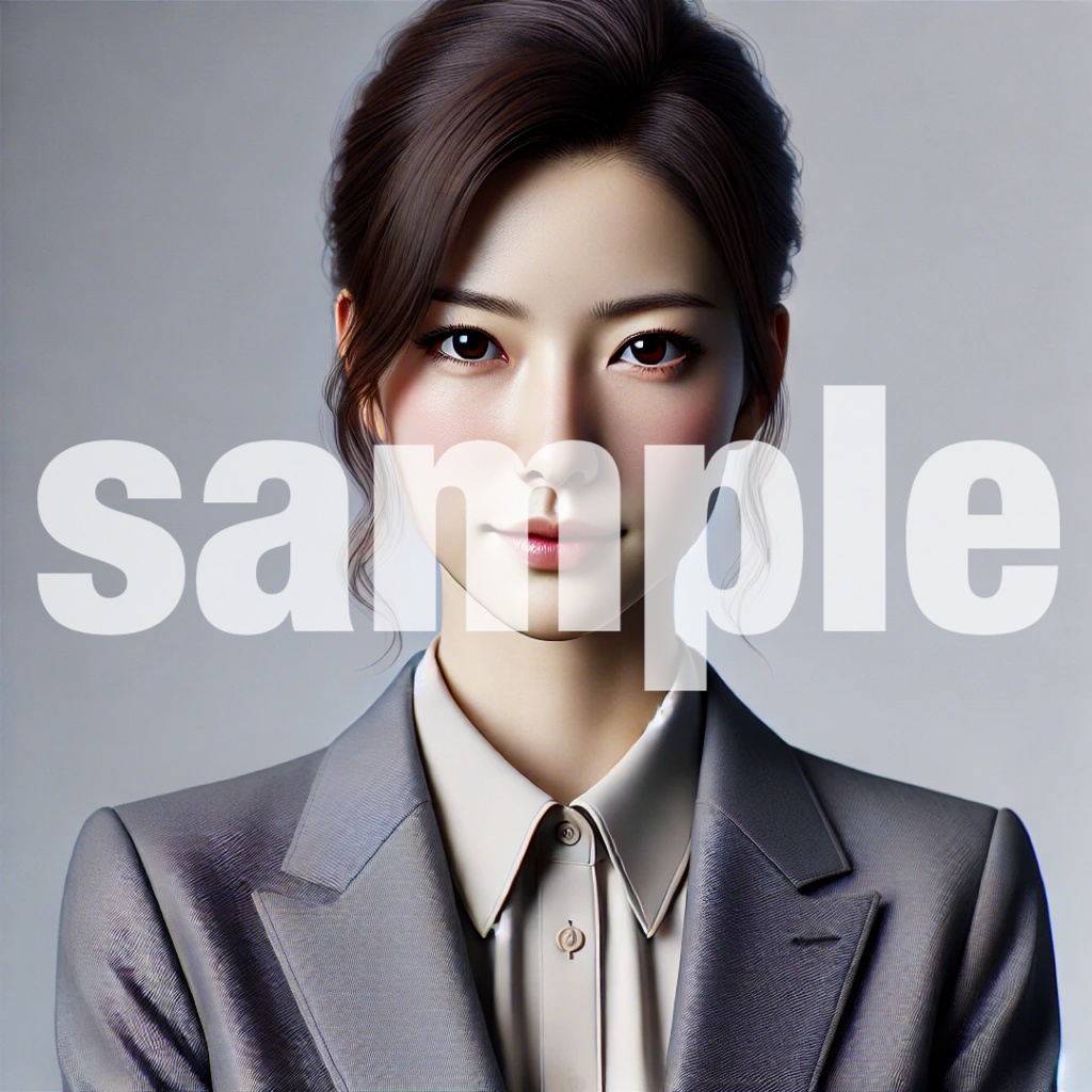 ［SNSアイコン］スーツ美女 