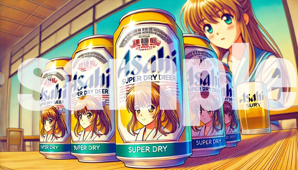［背景画像］ビール　詰め合わせ