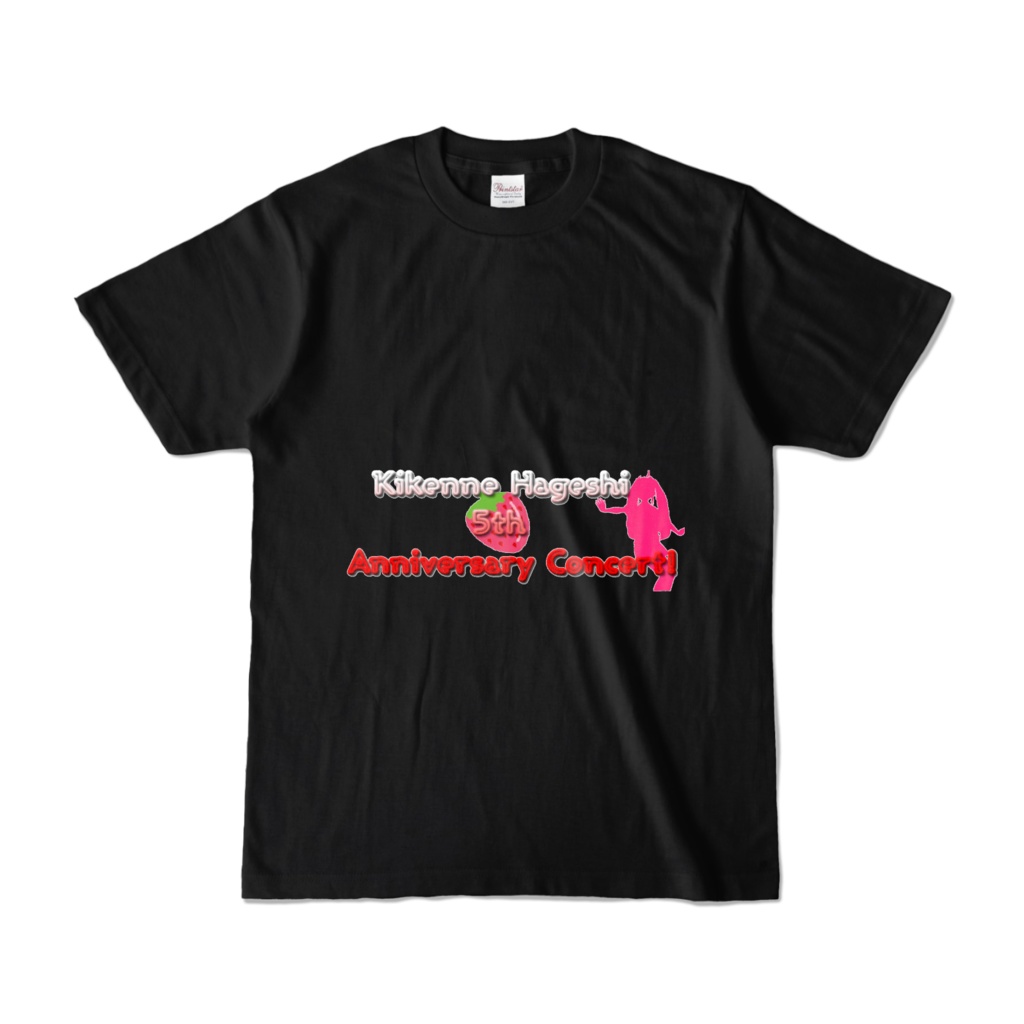 コンサートロゴTシャツ / Concert Logo T-Shirt