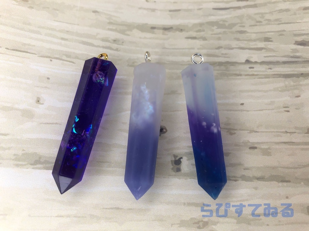 【セット販売】紫の宴【レジンクリスタル】