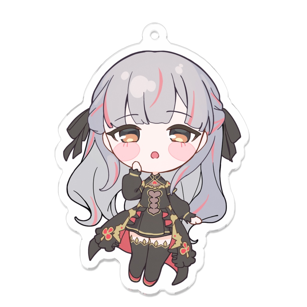 紅夜アリス V.ertex1周年記念限定アクキー 初期立ち絵ver.