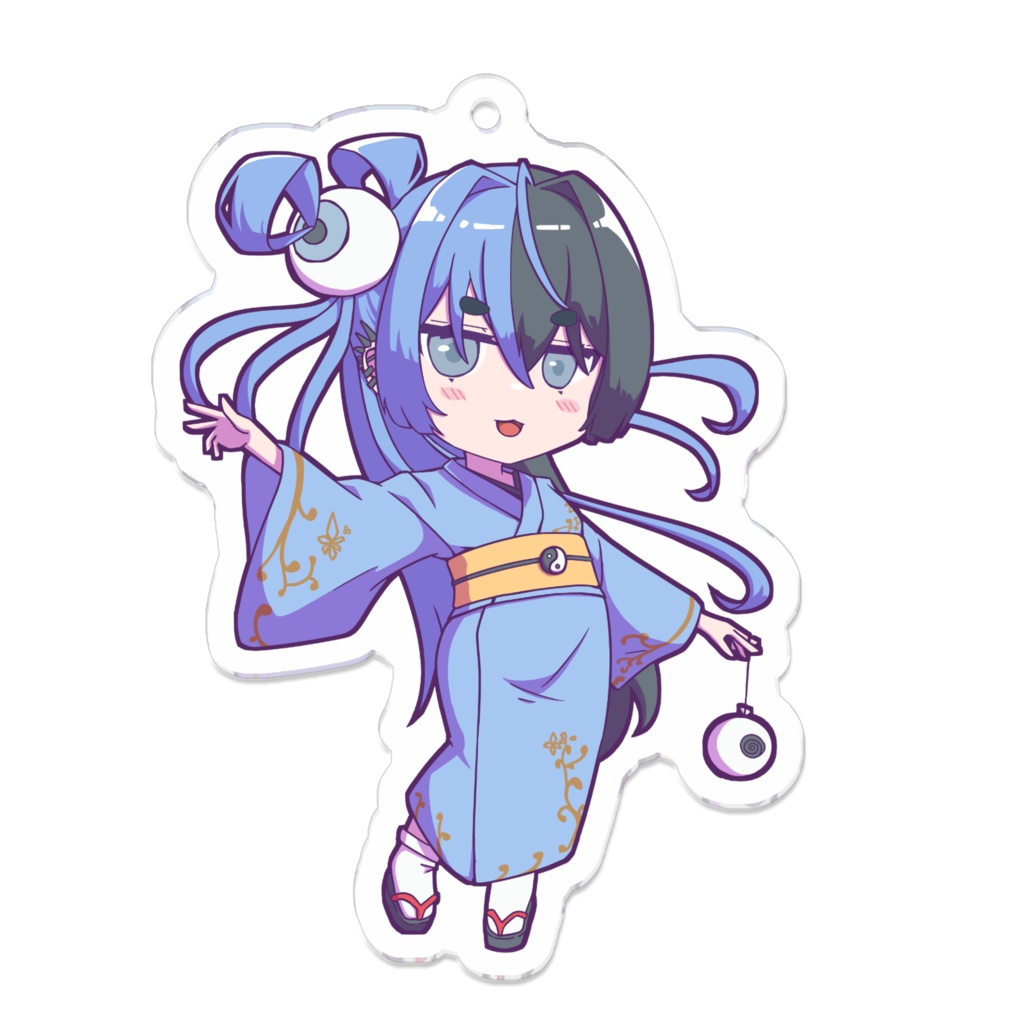 うとめもり  V.ertex1周年記念限定アクキー 浴衣ver.