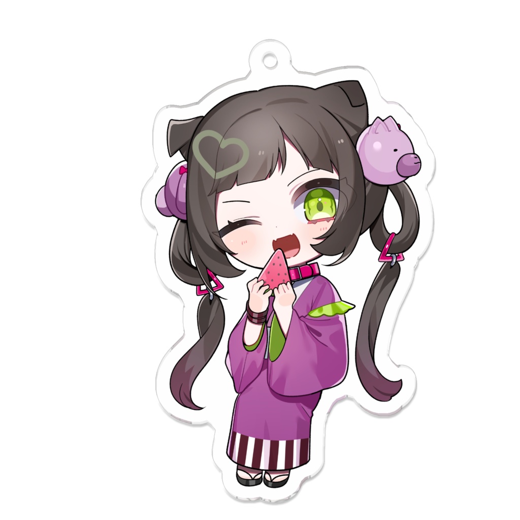 デボラ・キングスリー V.ertex1周年記念限定アクキー 浴衣ver.