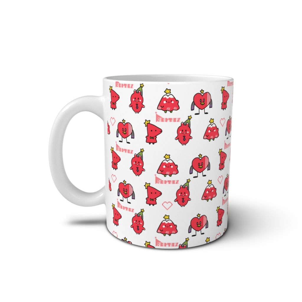 V.ertexマスコットマグカップ