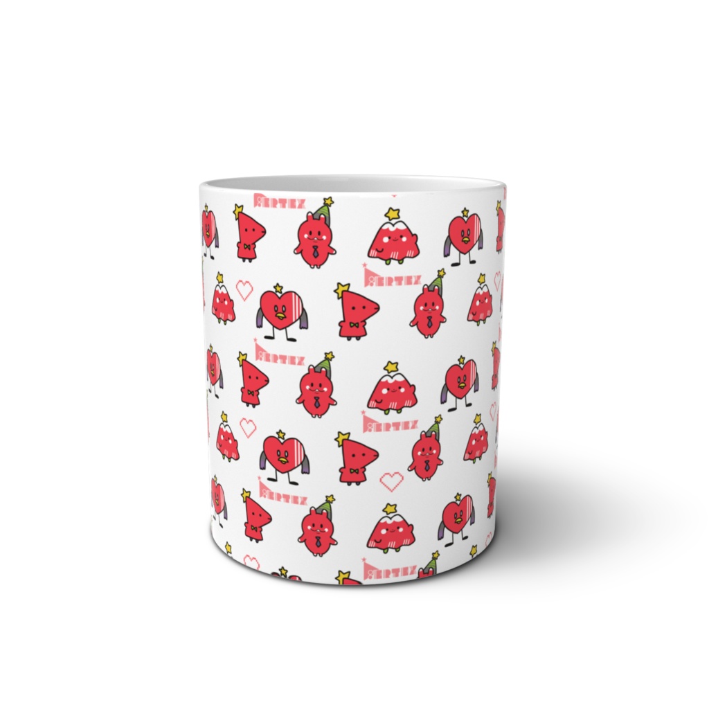 V.ertexマスコットマグカップ