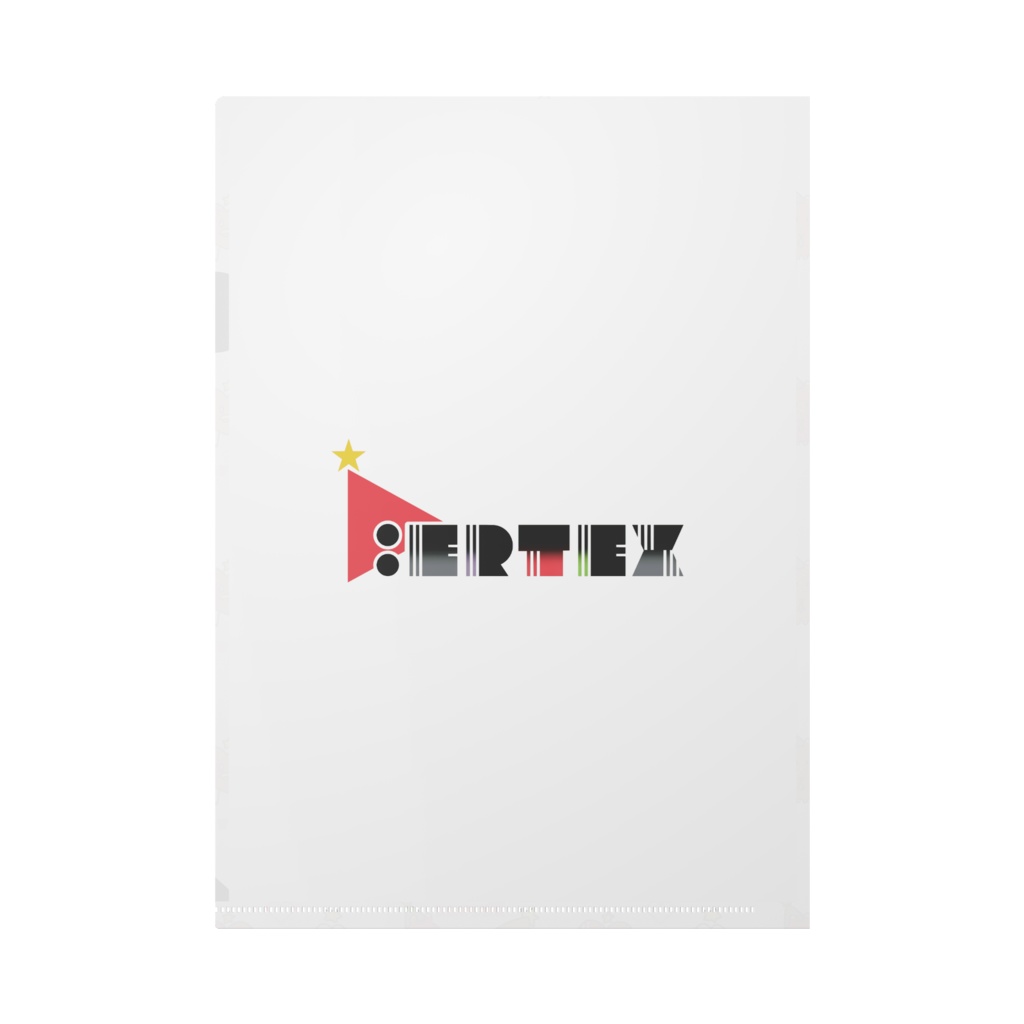 V.ertexマスコット クリアファイル