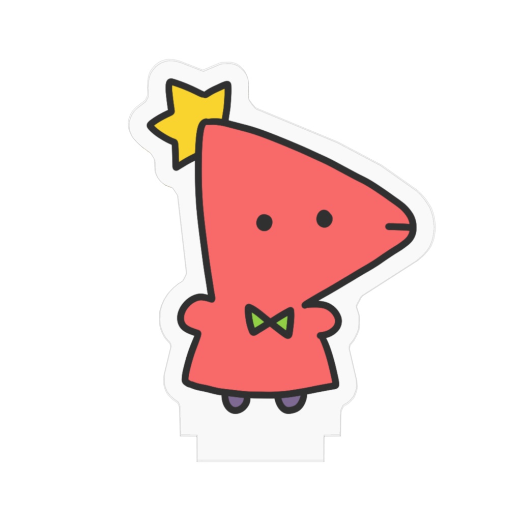 V.ertexマスコットアクスタ さんかく