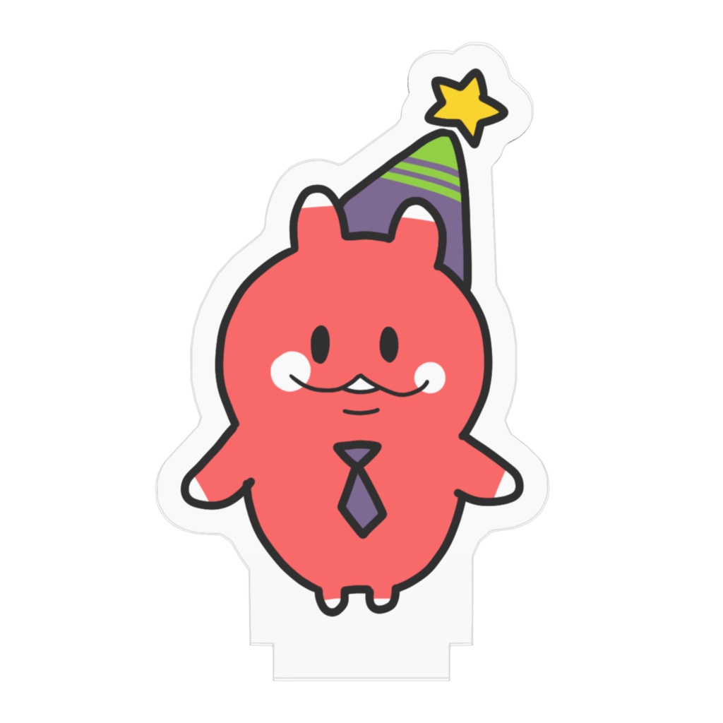 V.ertexマスコットアクスタ くま