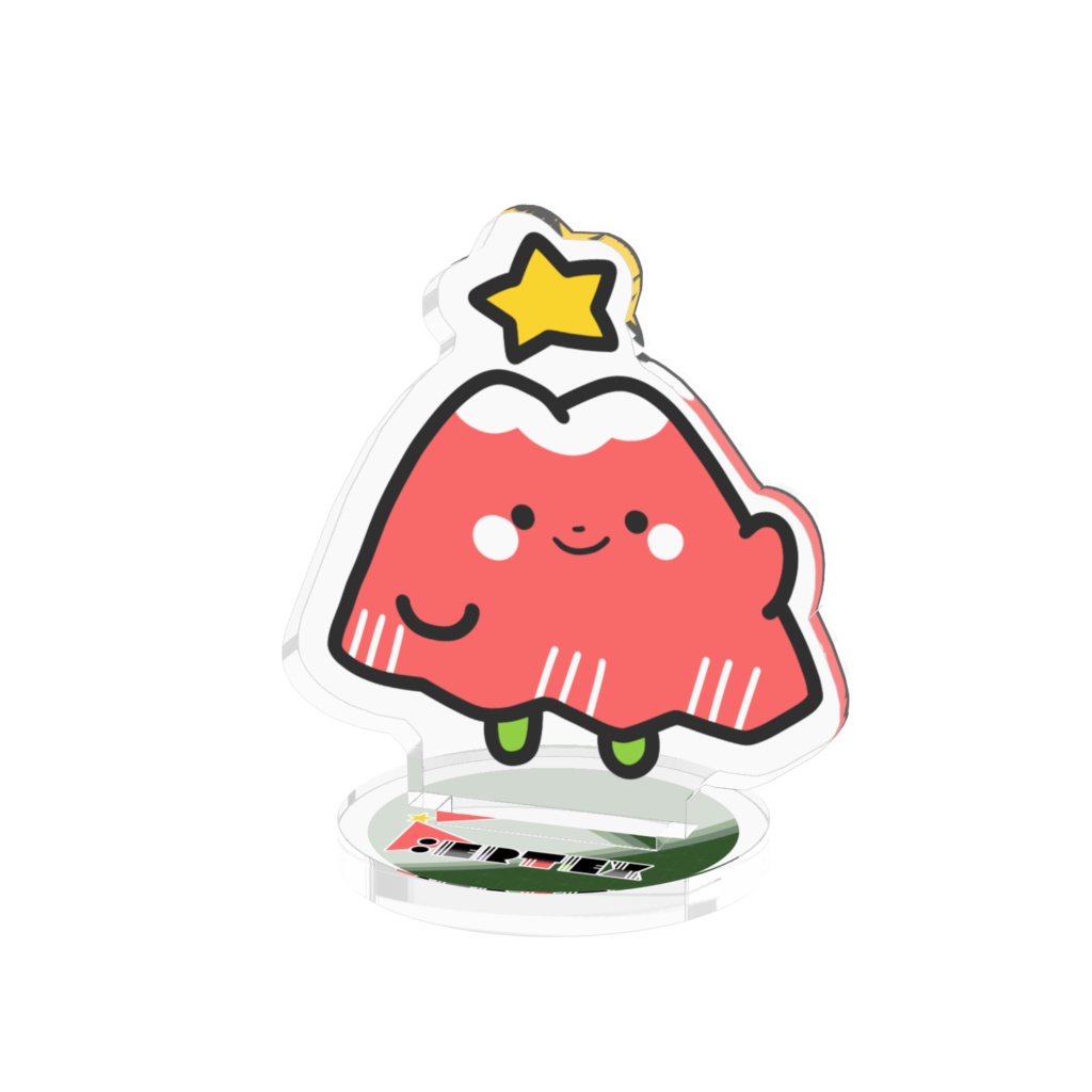 V.ertexマスコットアクスタ やま