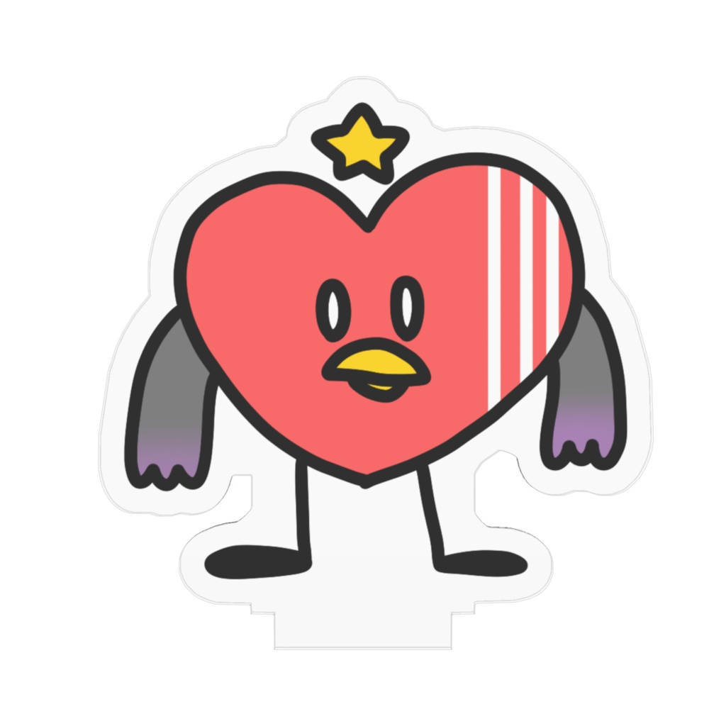 V.ertexマスコットアクスタ ハツ