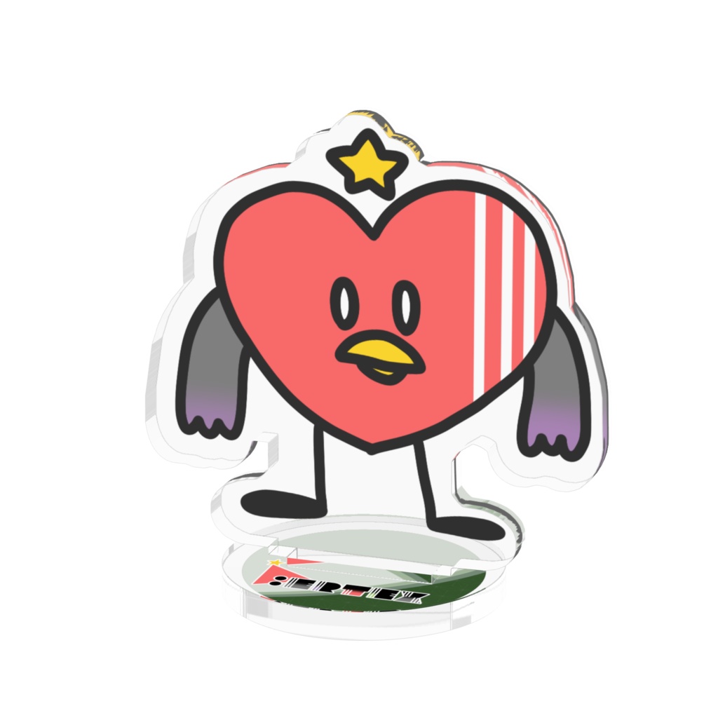 V.ertexマスコットアクスタ ハツ