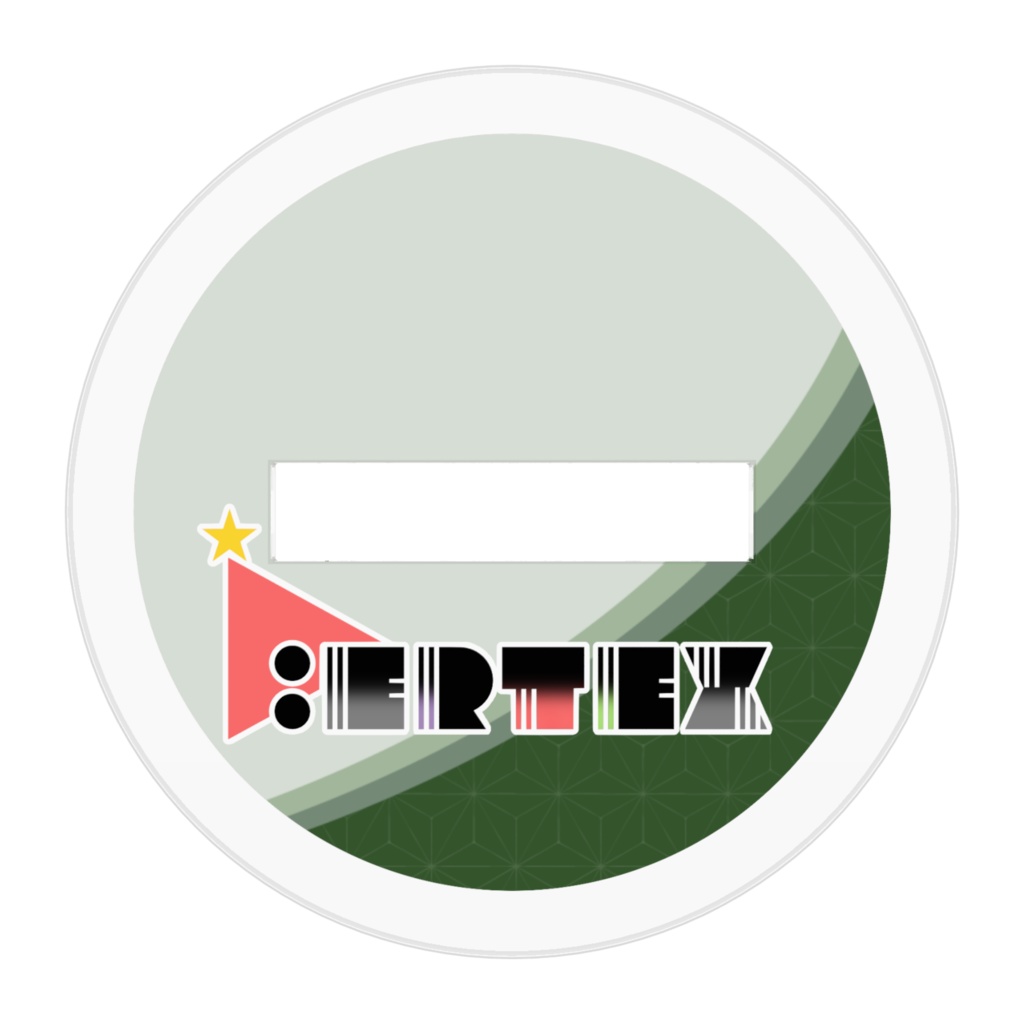 V.ertexマスコットアクスタ ハツ