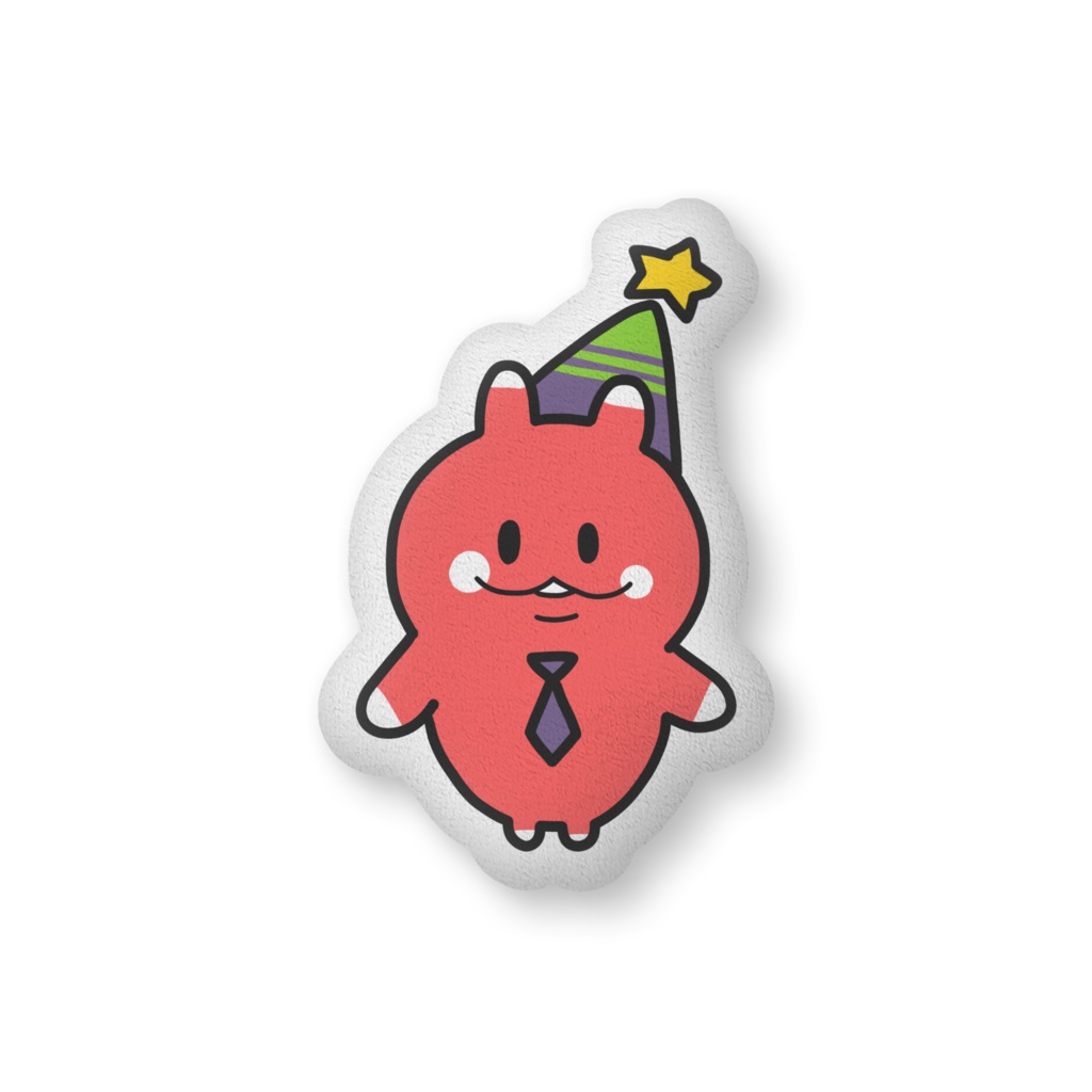 V.ertexマスコットふかふかクッション くま