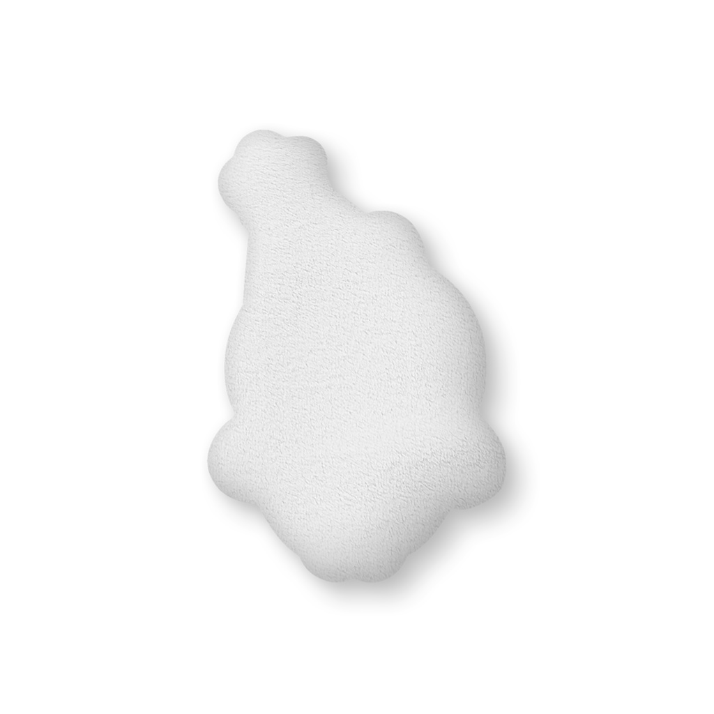 V.ertexマスコットふかふかクッション くま