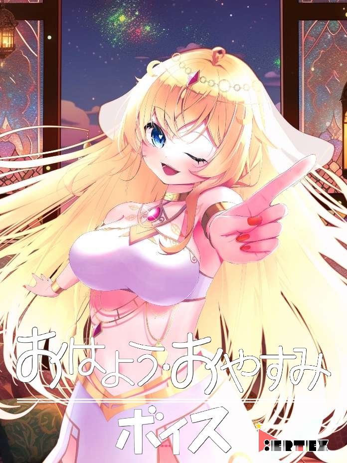 アイシェ・ジブリール おはよう・おやすみボイス