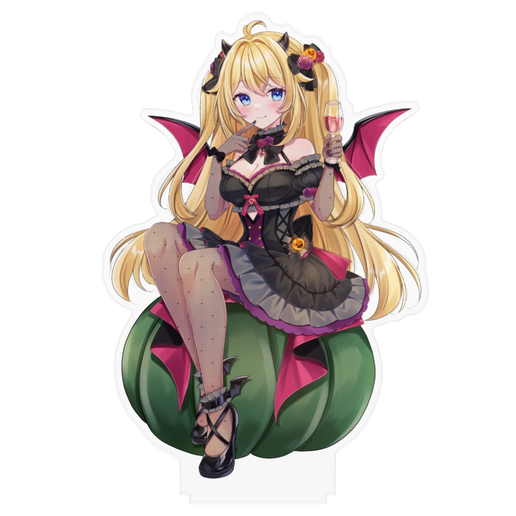 アイシェ・ジブリール Vertex ハロウィン アクスタ