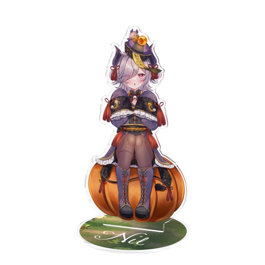 伽藍堂ニル Vertex ハロウィン アクスタ