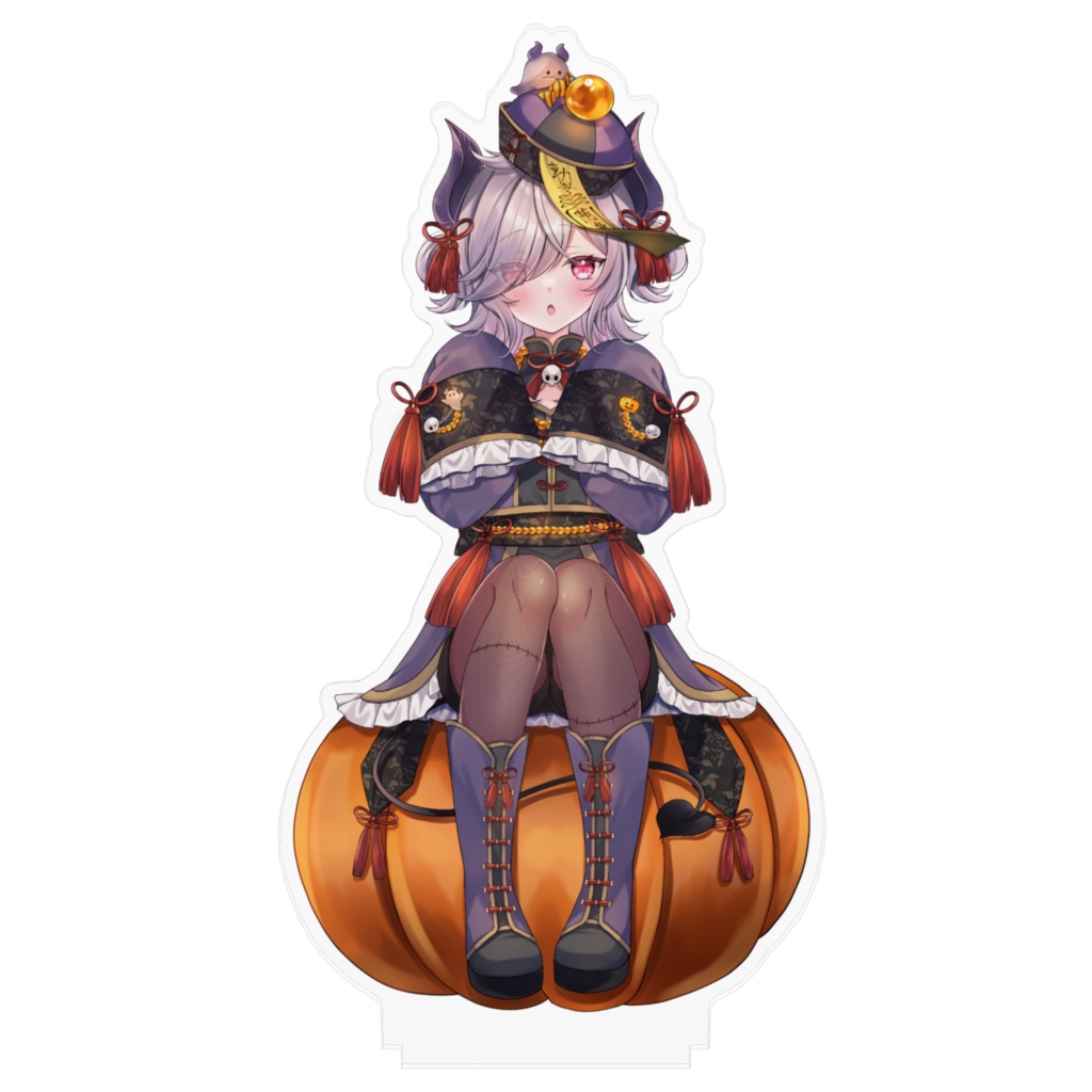 伽藍堂ニル Vertex ハロウィン アクスタ