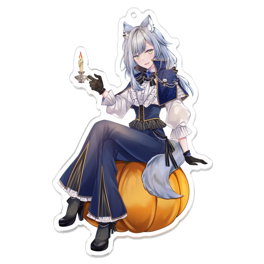 帝月かなう Vertex ハロウィン アクキー