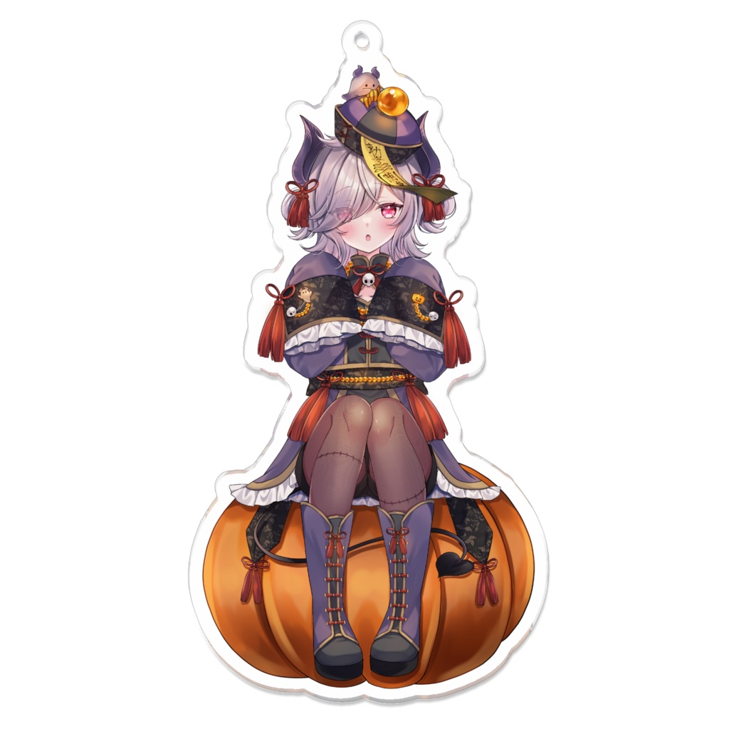 伽藍堂ニル Vertex ハロウィン アクキー