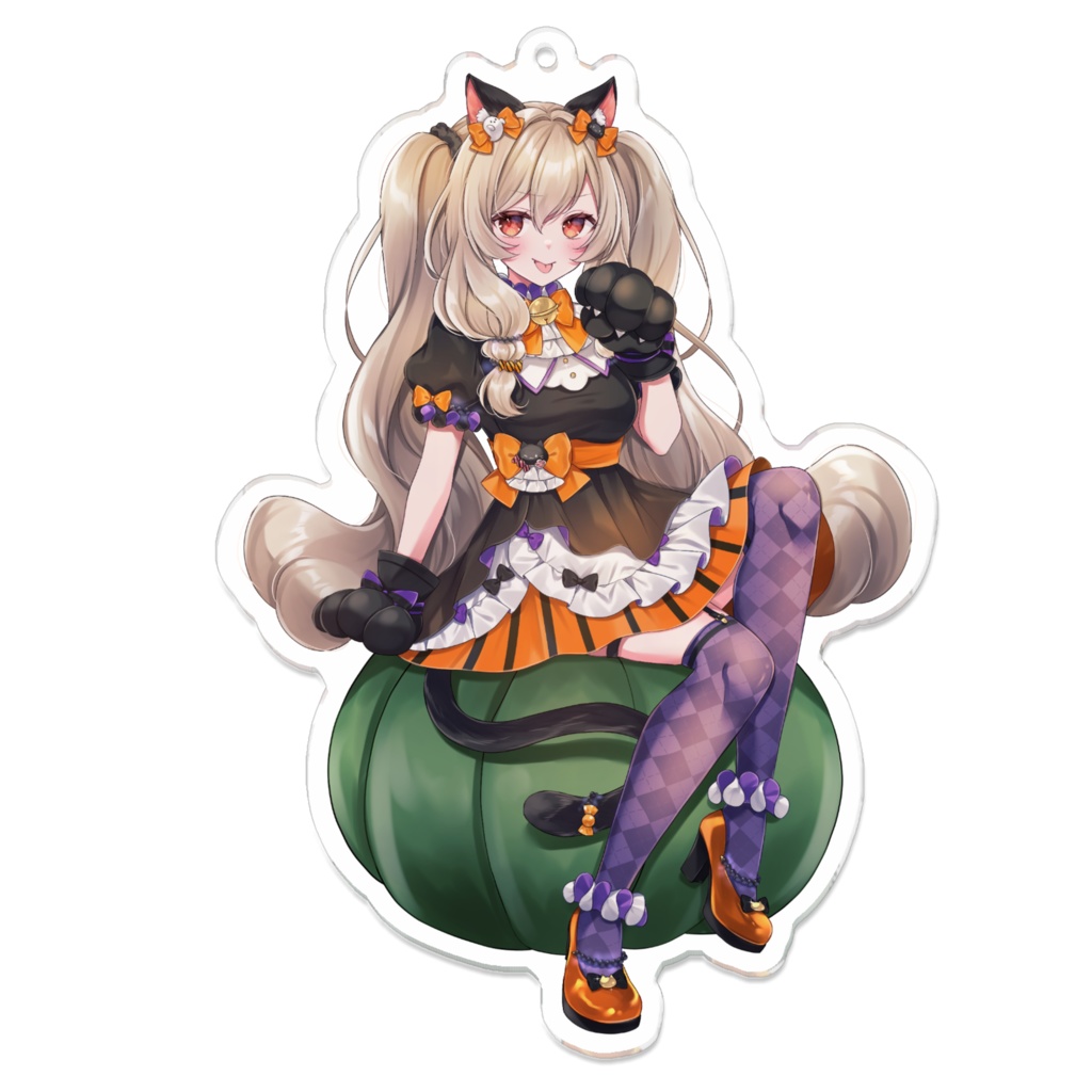 闇夜乃ゆえ Vertex ハロウィン アクキー