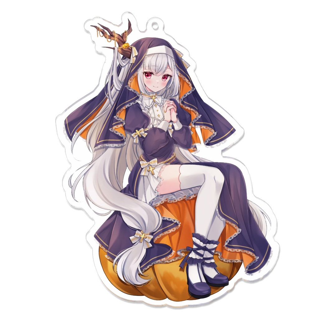 美巴雪花 Vertex ハロウィン アクキー(再販)