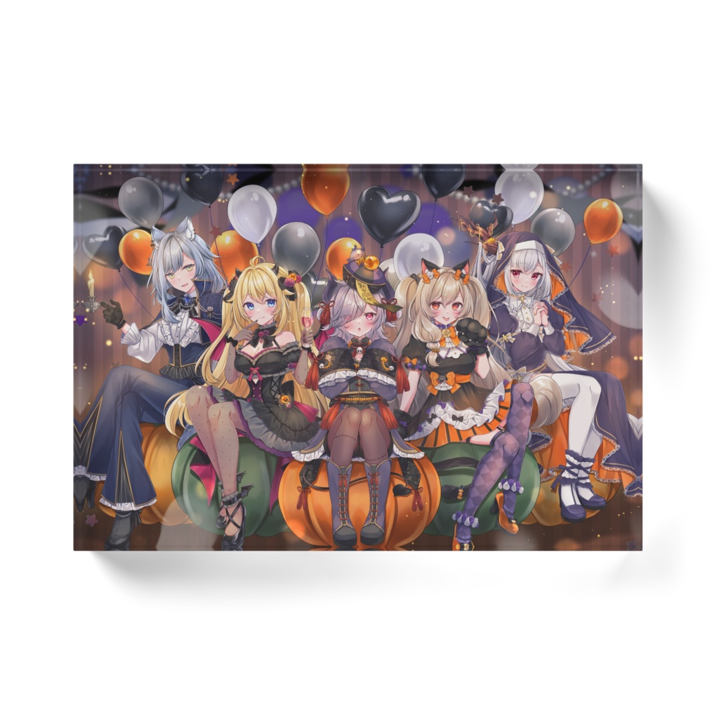 Vertex ハロウィン アクブロ