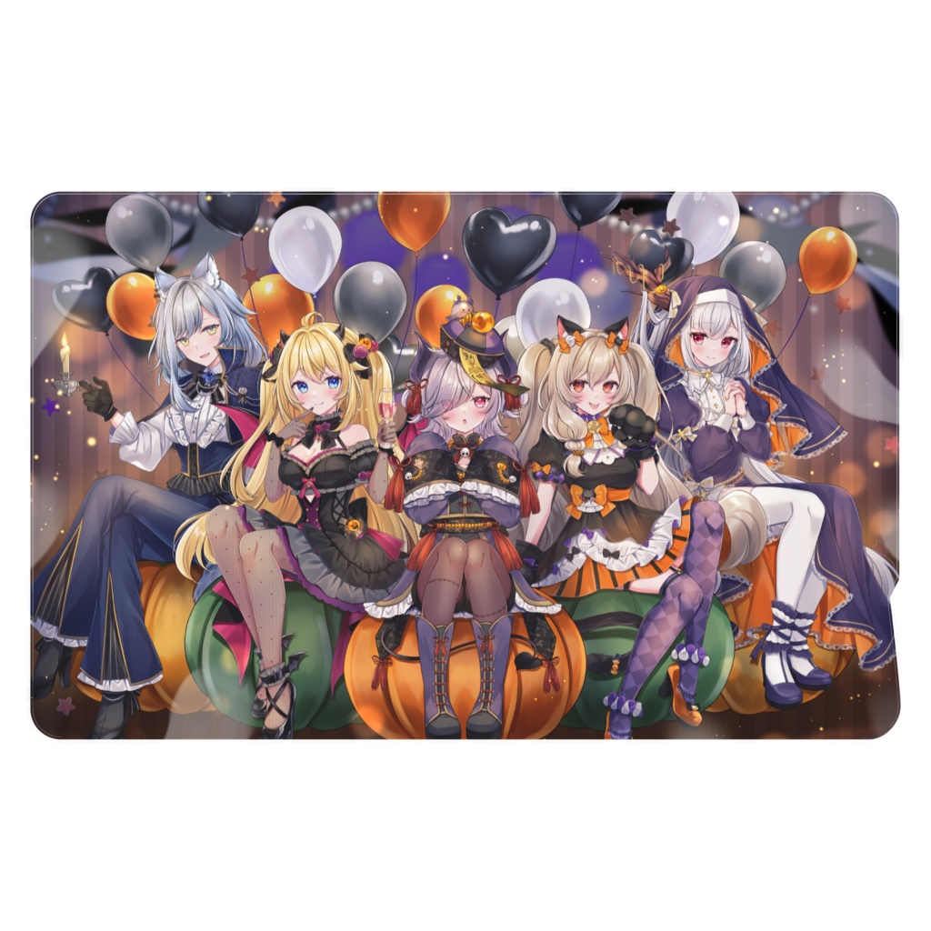 Vertex ハロウィン ICカードステッカー(集合)