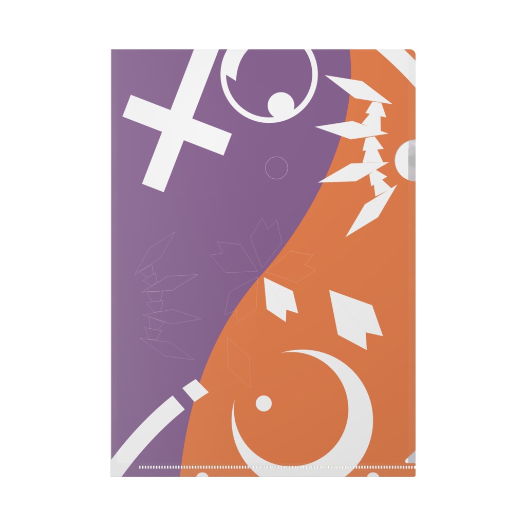 Vertex ハロウィン クリアファイル