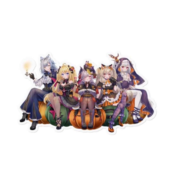 Vertex ハロウィン ステッカー