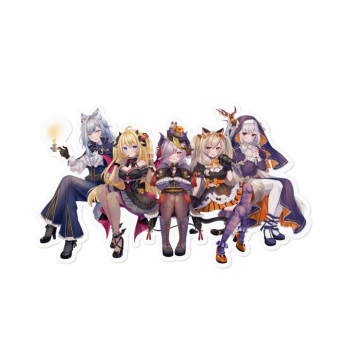 Vertex ハロウィン ステッカー