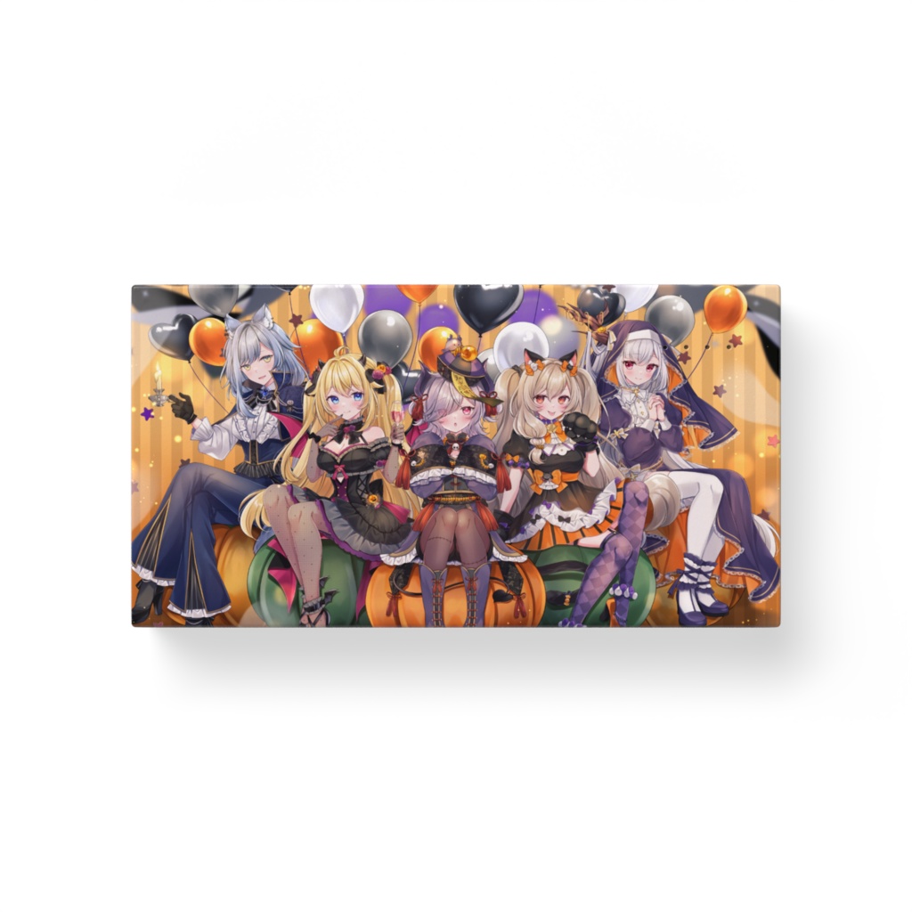 Vertex ハロウィン モバイルバッテリー(集合)