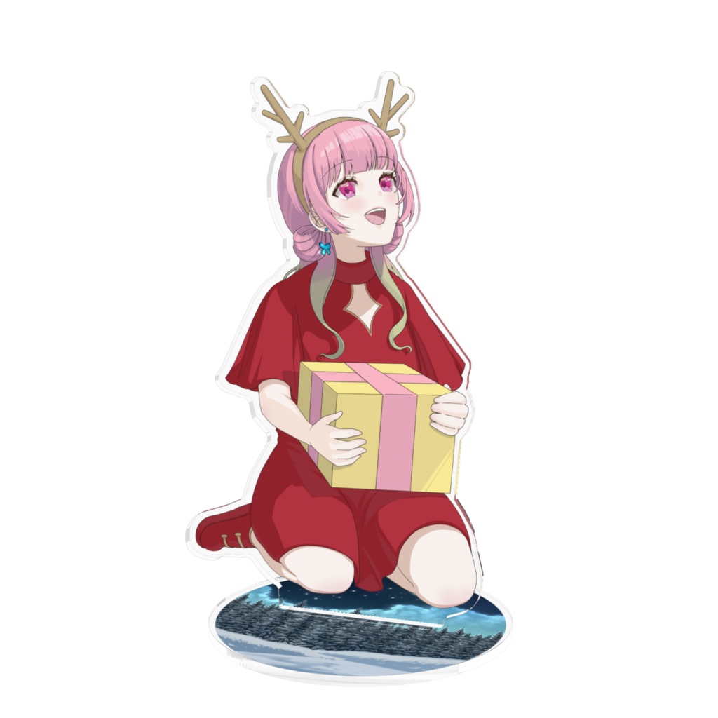 Reah Vertex クリスマス アクスタ