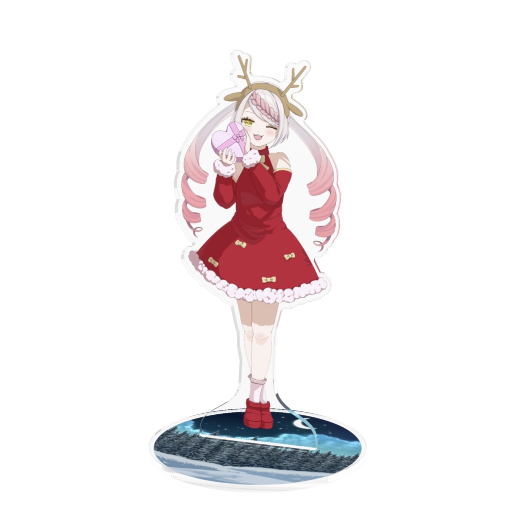 まりね桜桃 Vertex クリスマス アクスタ