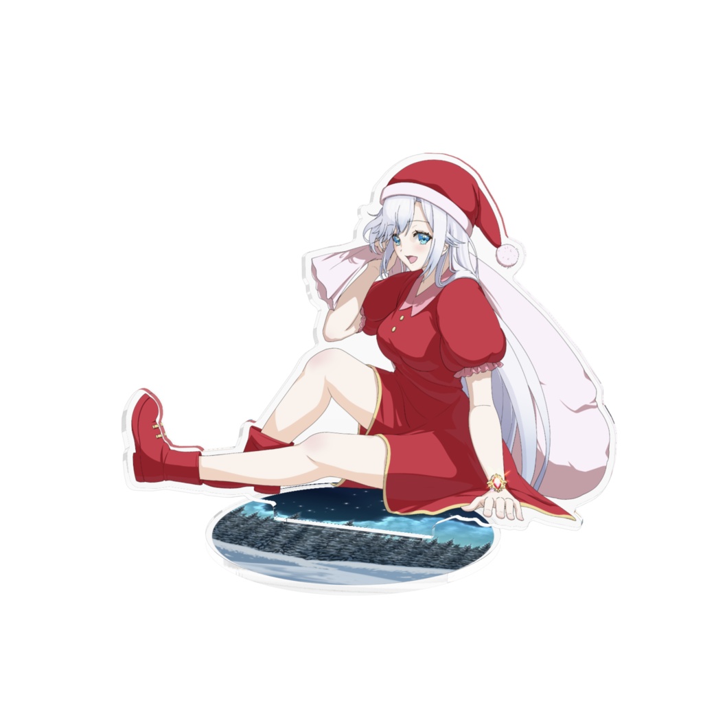 闇々すぴあ Vertex クリスマス アクスタ