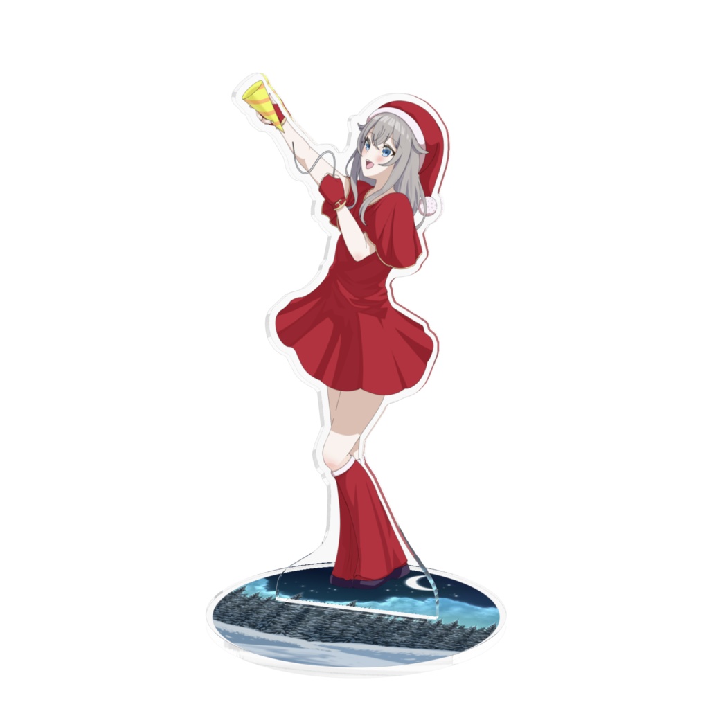 銃兎ましろ Vertex クリスマス アクスタ