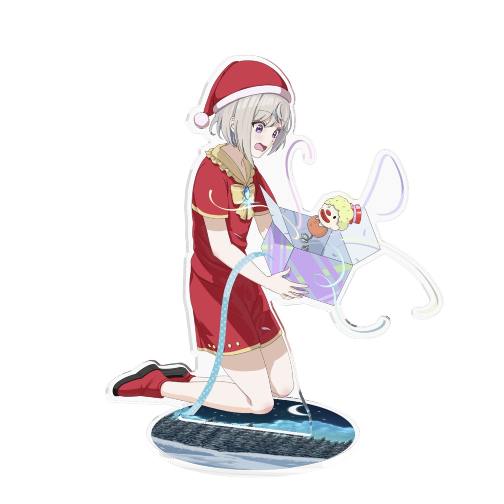 町田あそび Vertex クリスマス アクスタ