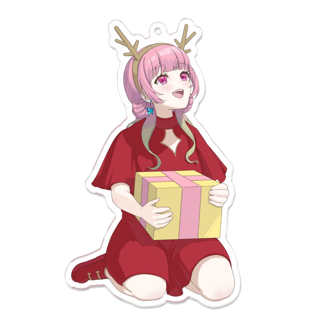 Reah Vertex クリスマス アクキー