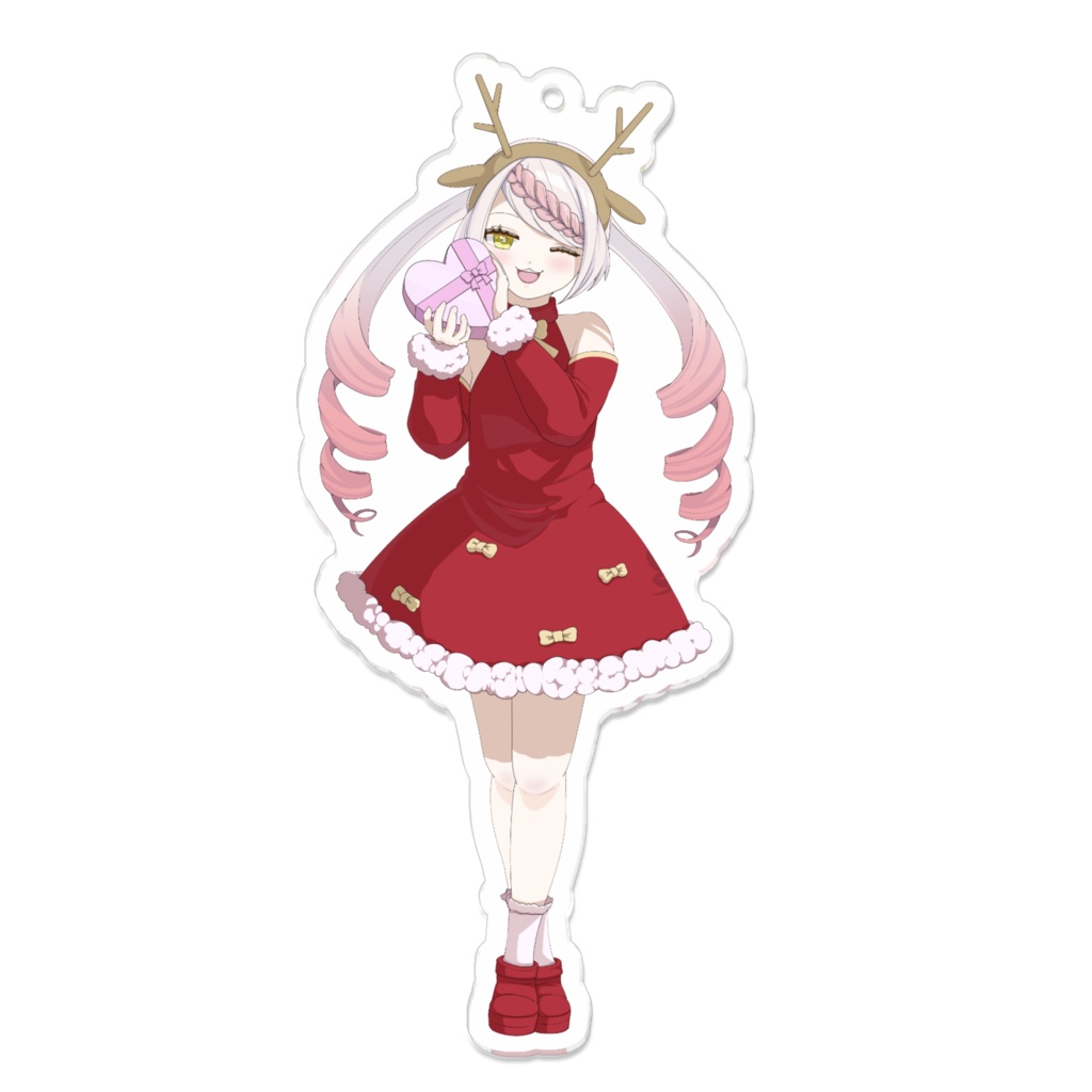 まりね桜桃 Vertex クリスマス アクキー