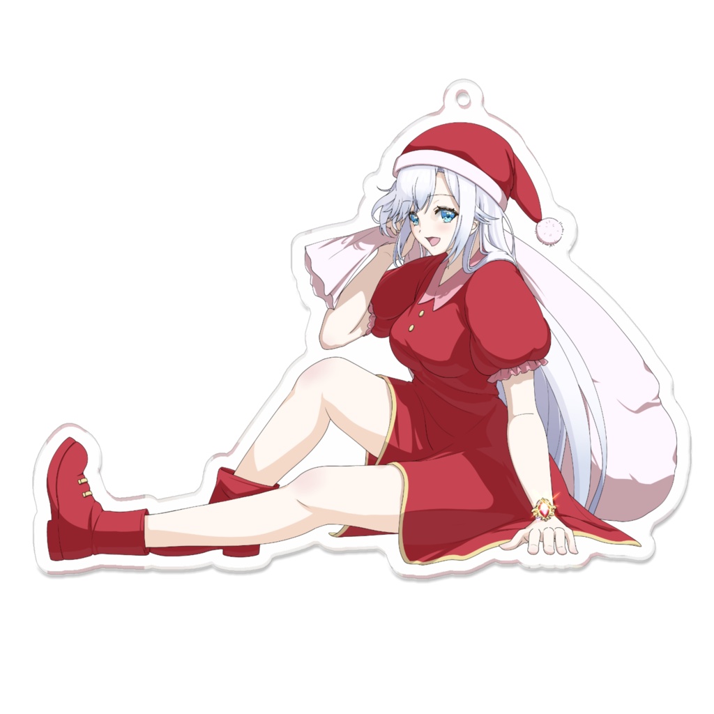 闇々すぴあ Vertex クリスマス アクキー