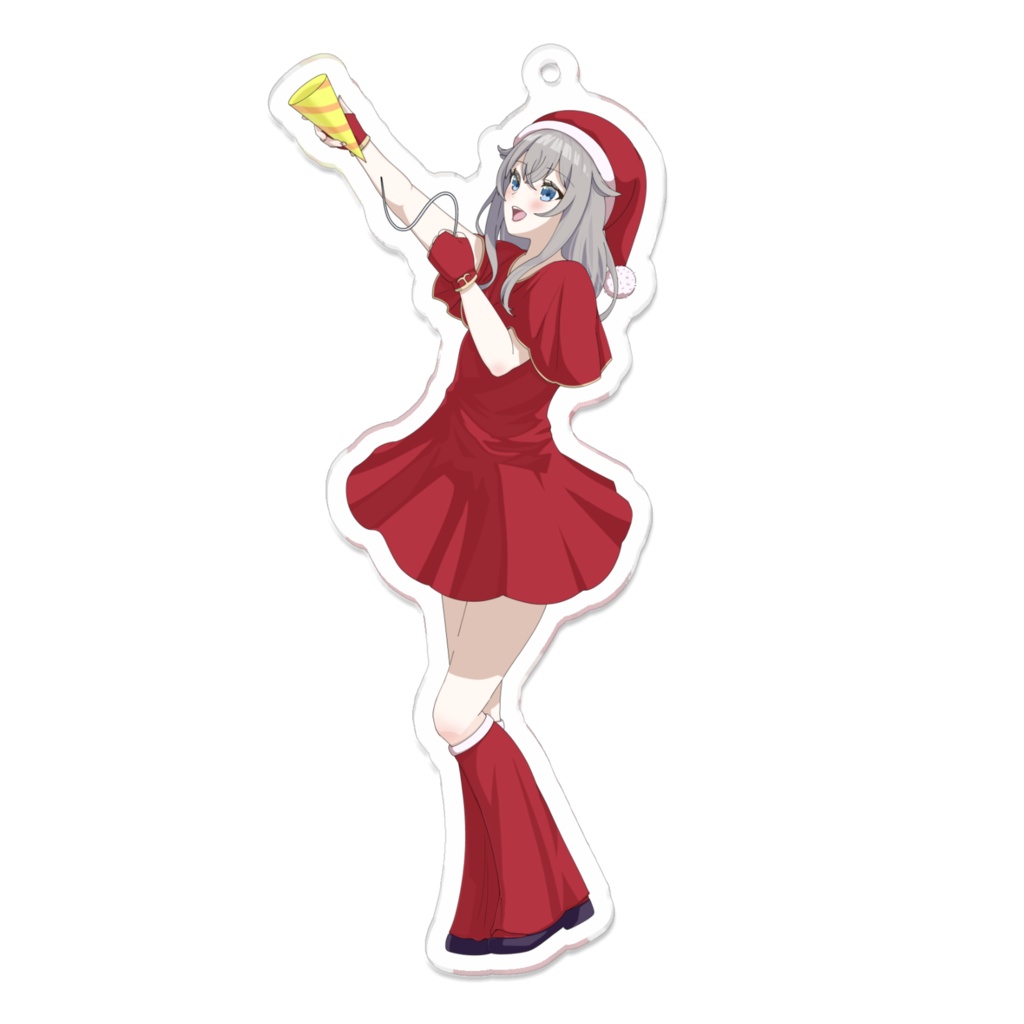 銃兎ましろ Vertex クリスマス アクキー