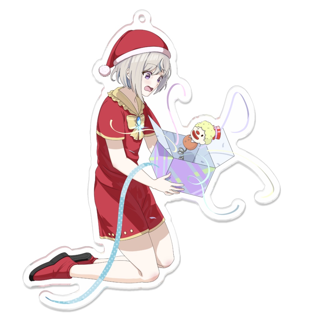 町田あそび Vertex クリスマス アクキー