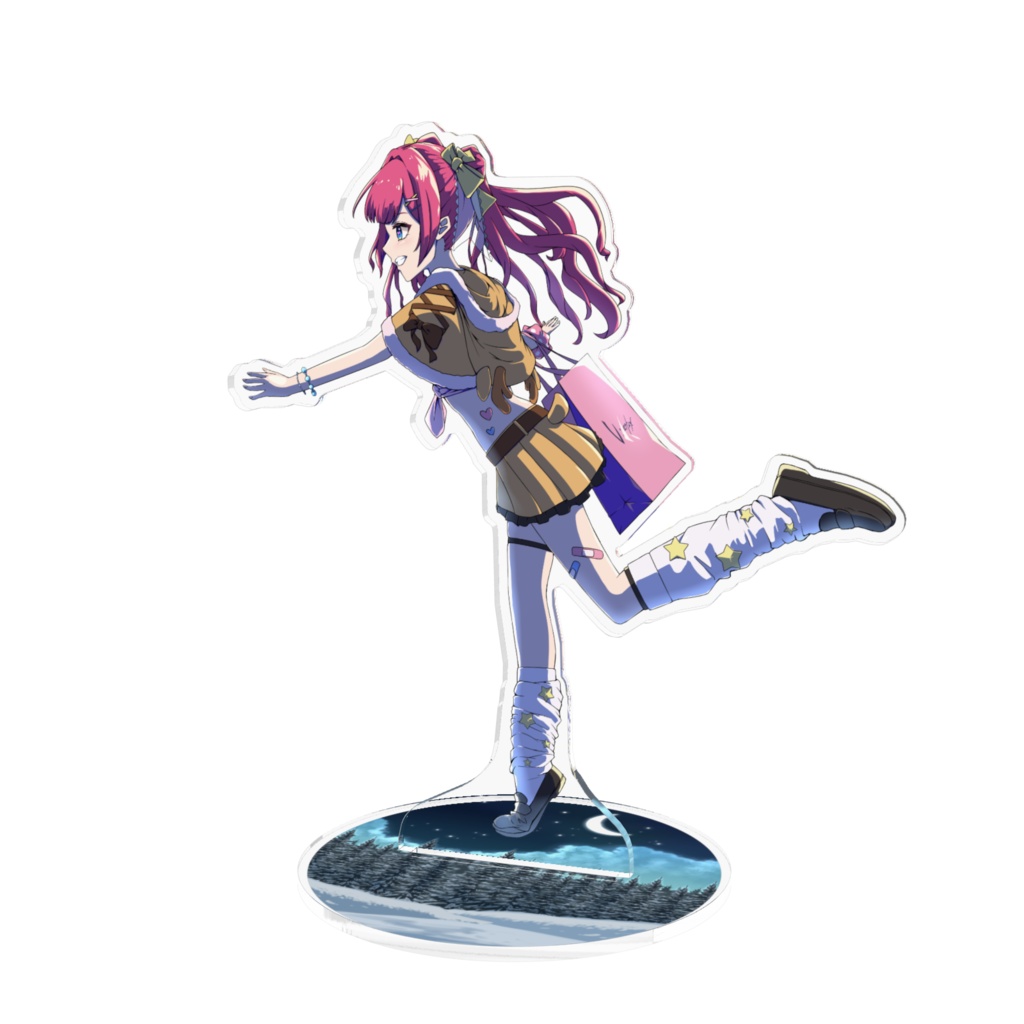 愛ヶ崎りか Vertex クリスマス アクスタ