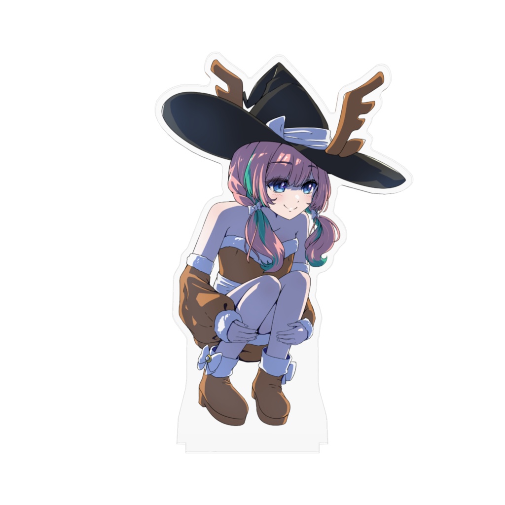 黒百合ももね Vertex クリスマス アクスタ