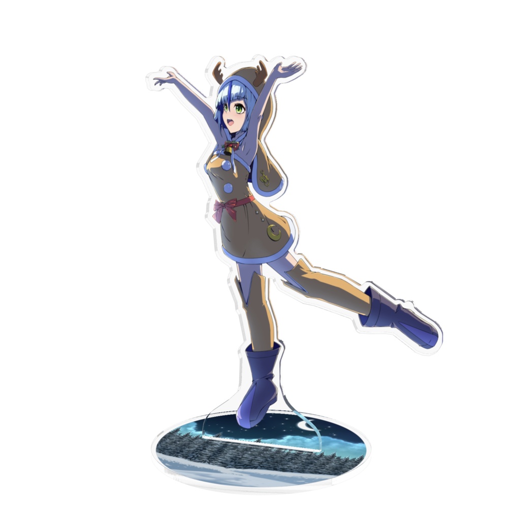 ルチル・ファウスト・ブランシェット Vertex クリスマス アクスタ