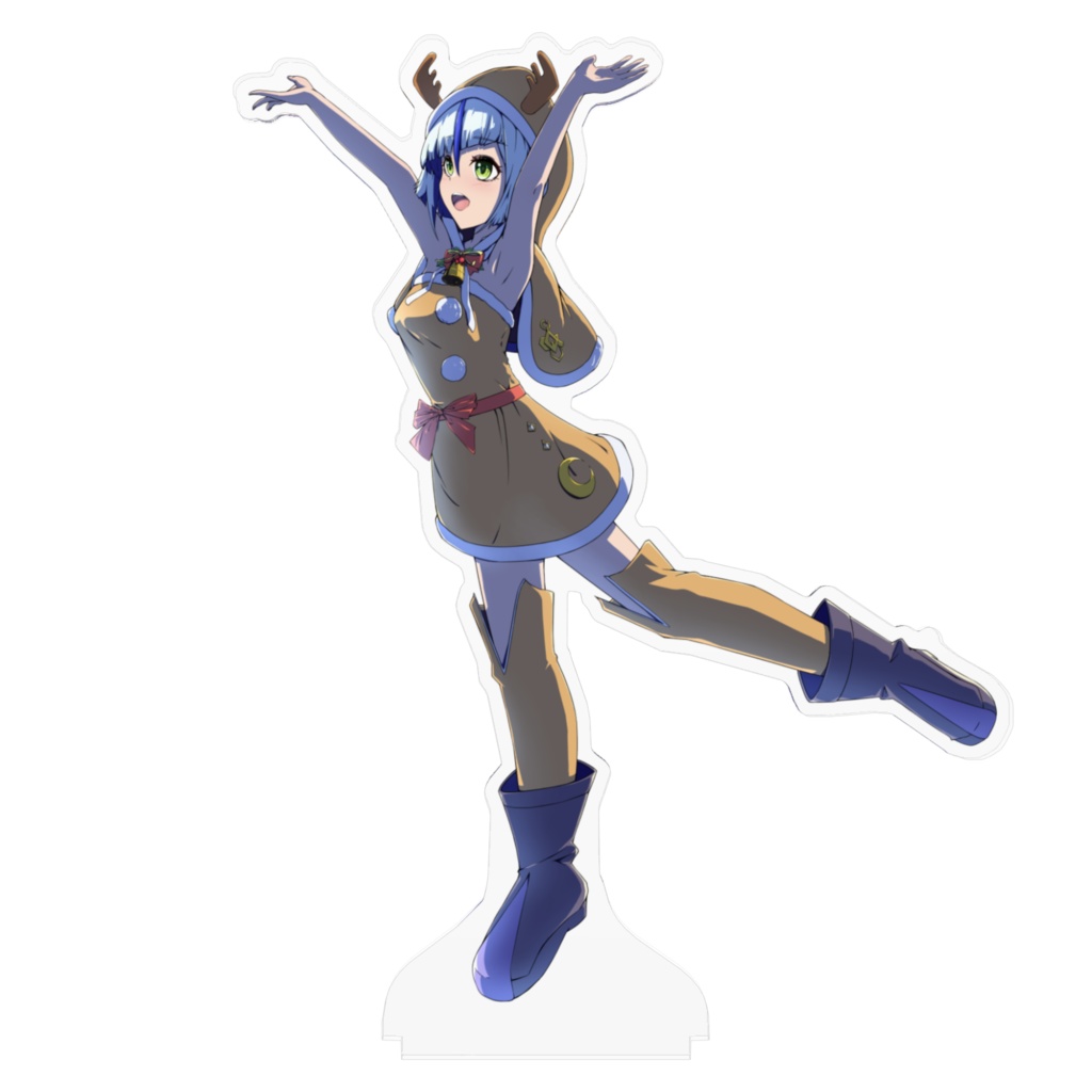 ルチル・ファウスト・ブランシェット Vertex クリスマス アクスタ