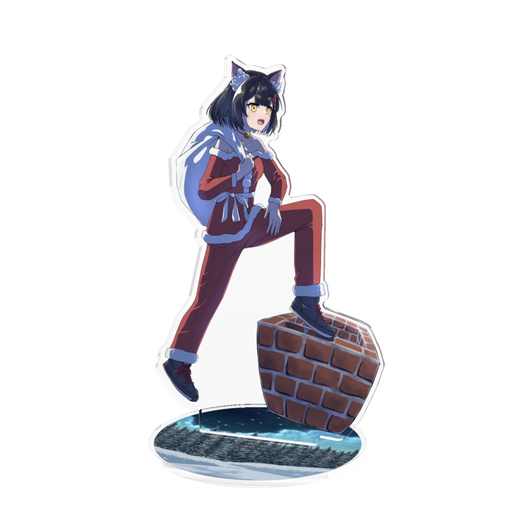 猫葉一嘉 Vertex クリスマス アクスタ