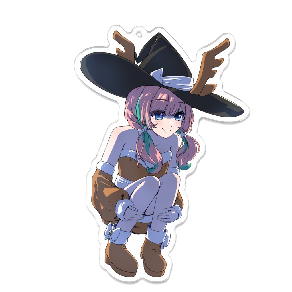 黒百合ももね Vertex クリスマス アクキー