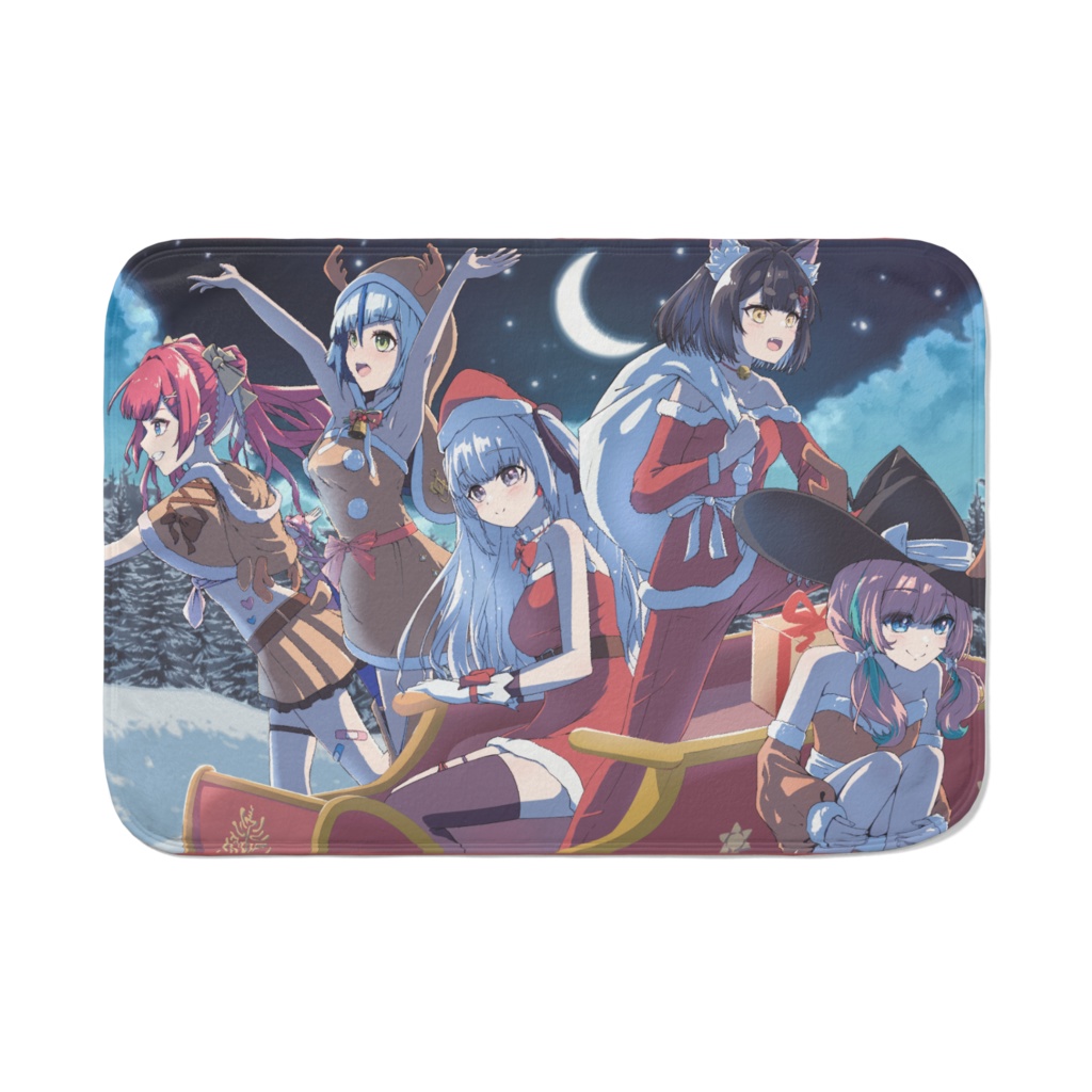 Vertex クリスマス ブランケット やちよやや